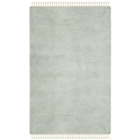 Safavieh Casablanca Hand Knotted Without Backing Runner Rug, Blue - 2 ft.-3 in. x 8 ft. CSB150B-28
